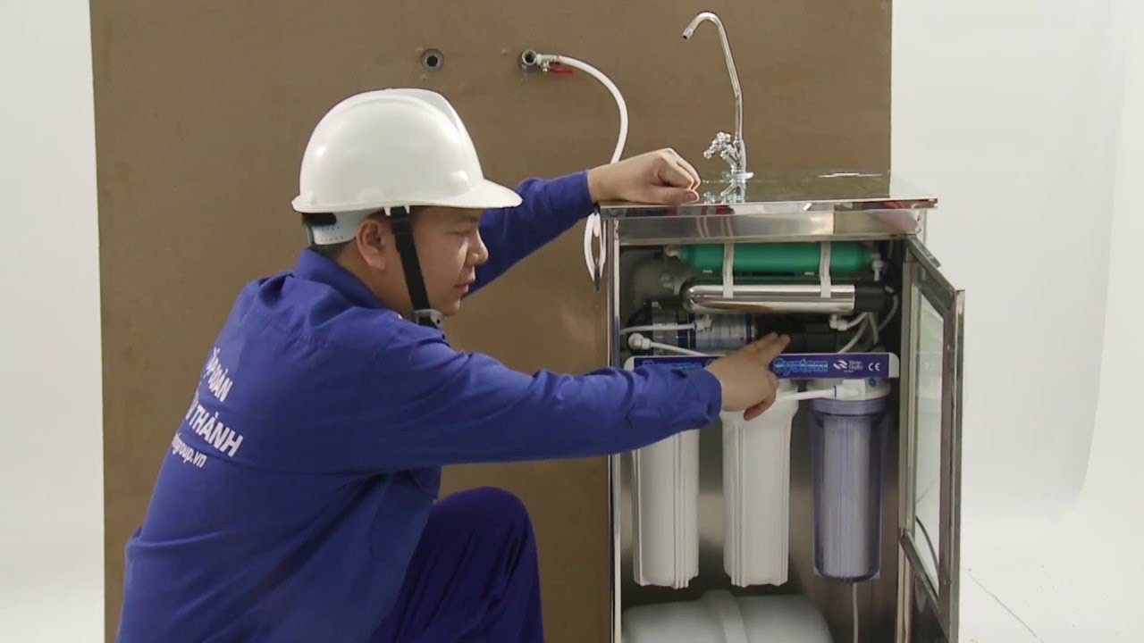 Nguyên nhân và cách khắc phục máy lọc nước chảy yếu có thể bạn chưa biết