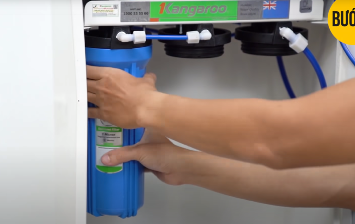 Hướng dẫn cách thay các loại lõi lọc của máy lọc nước RO chi tiết