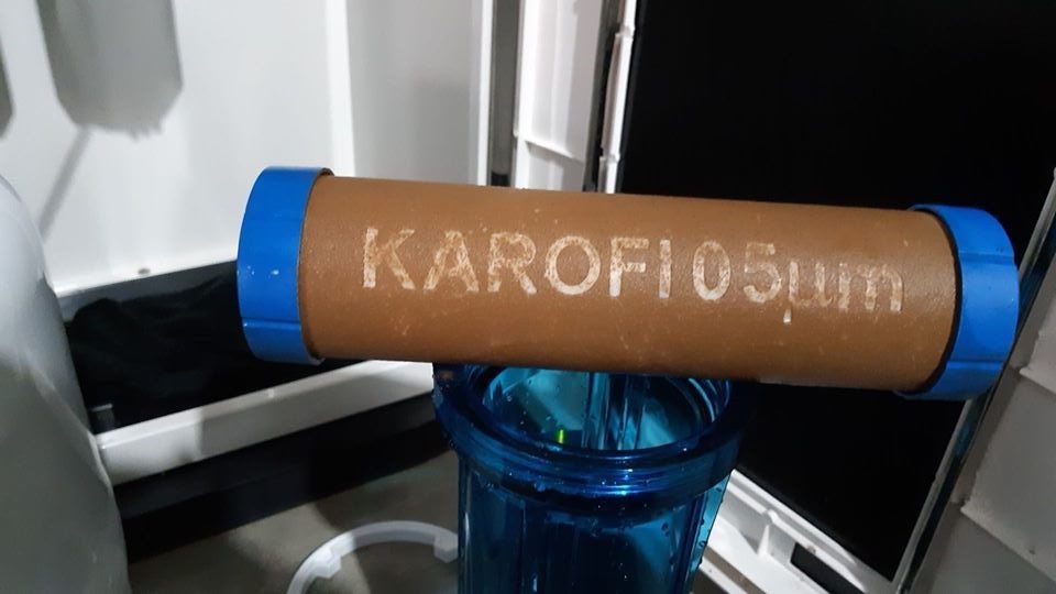 Ngỡ ngàng sau 1 năm quên thay lõi máy lọc nước | Karofi.com