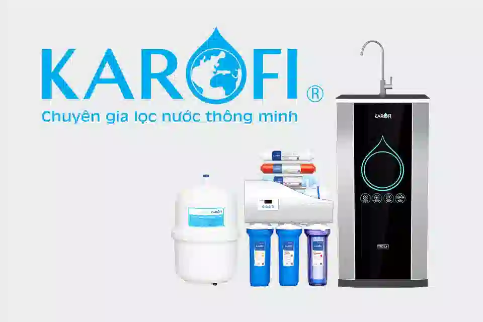Máy lọc nước Karofi có mấy loại, nên mua loại nào tốt nhất? - Fptshop.com.vn